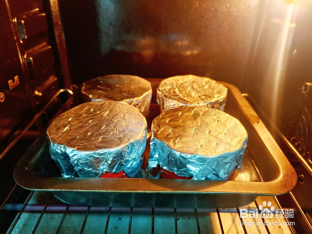 焦糖布丁的做法