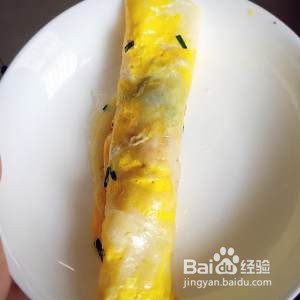 教你制作美味的蛋饼