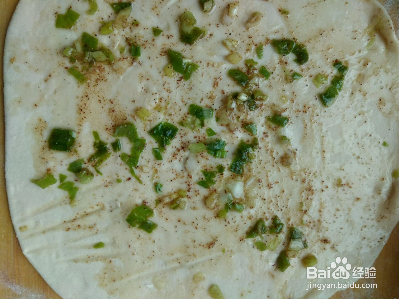 葱油饼的做法