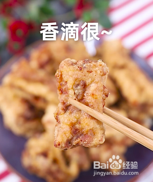 酥炸排骨的做法