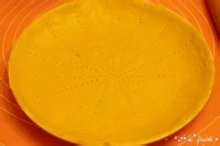 香浓玉米培根披萨