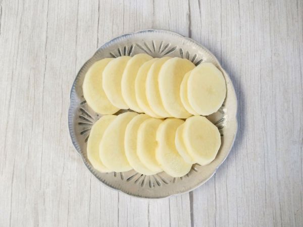 芝士焗火腿土豆泥