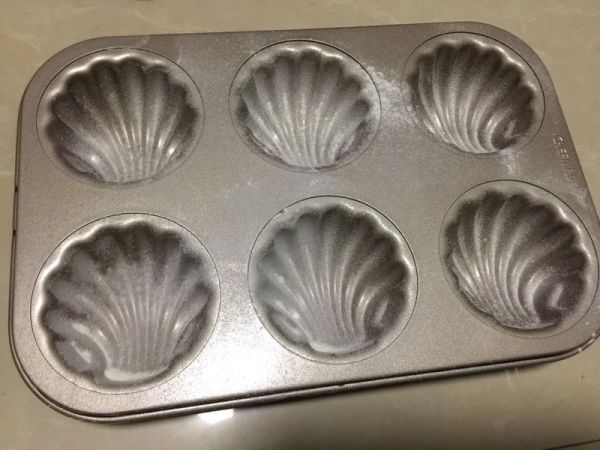 柠檬玛德琳#安佳烘焙学院#