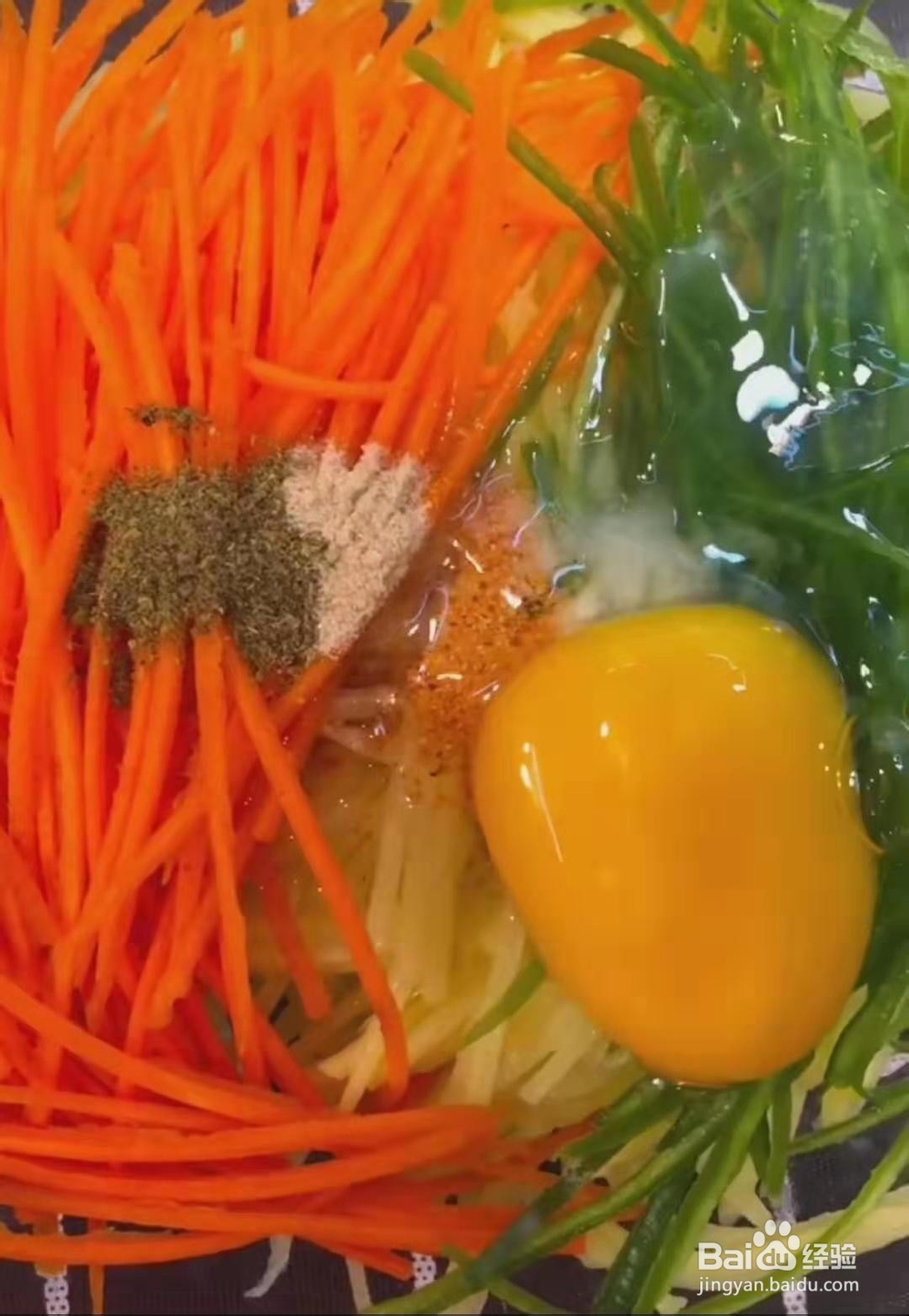 香煎土豆丝饼孩子最爱吃