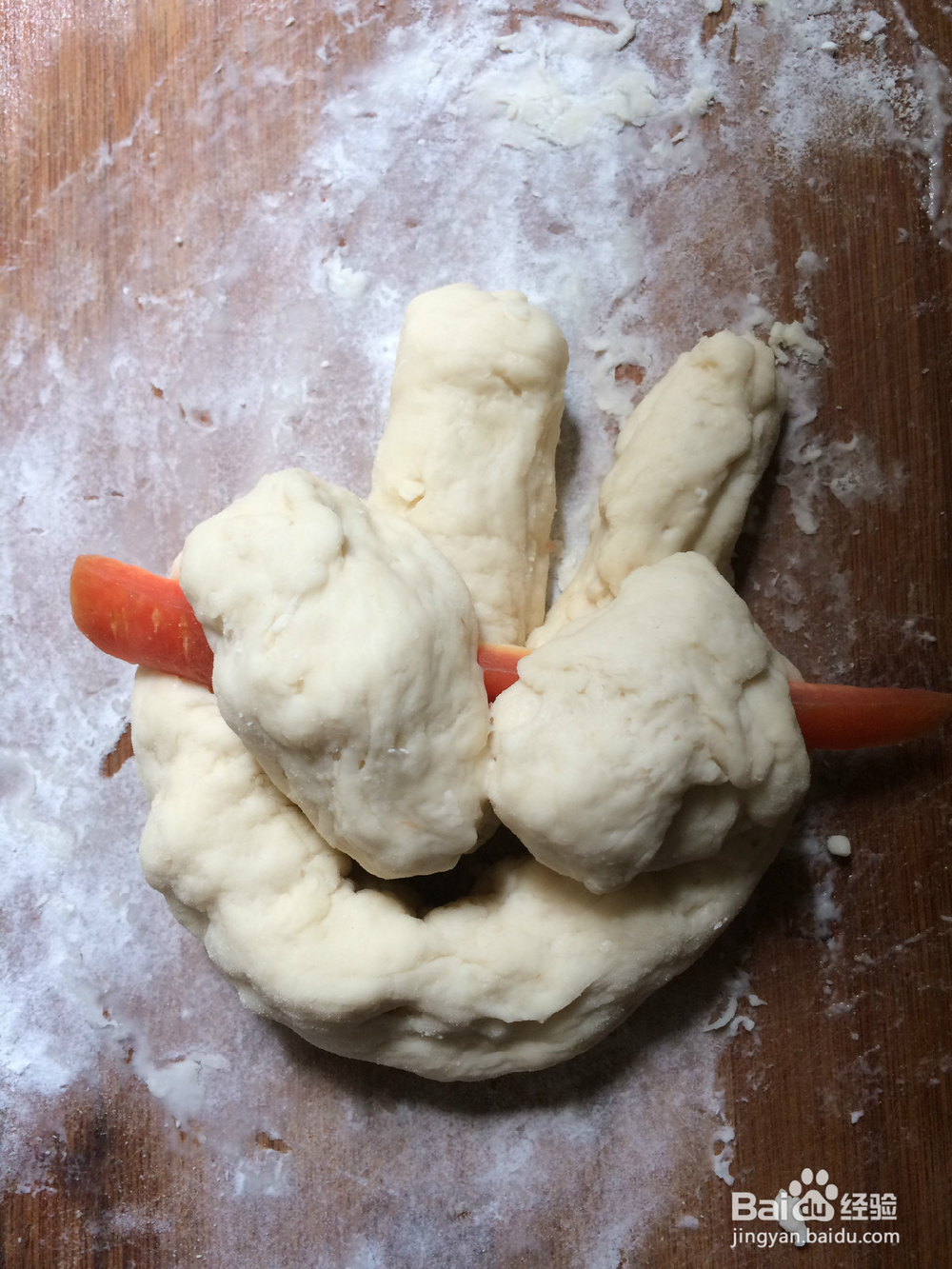 如何制作不同形状的馒头