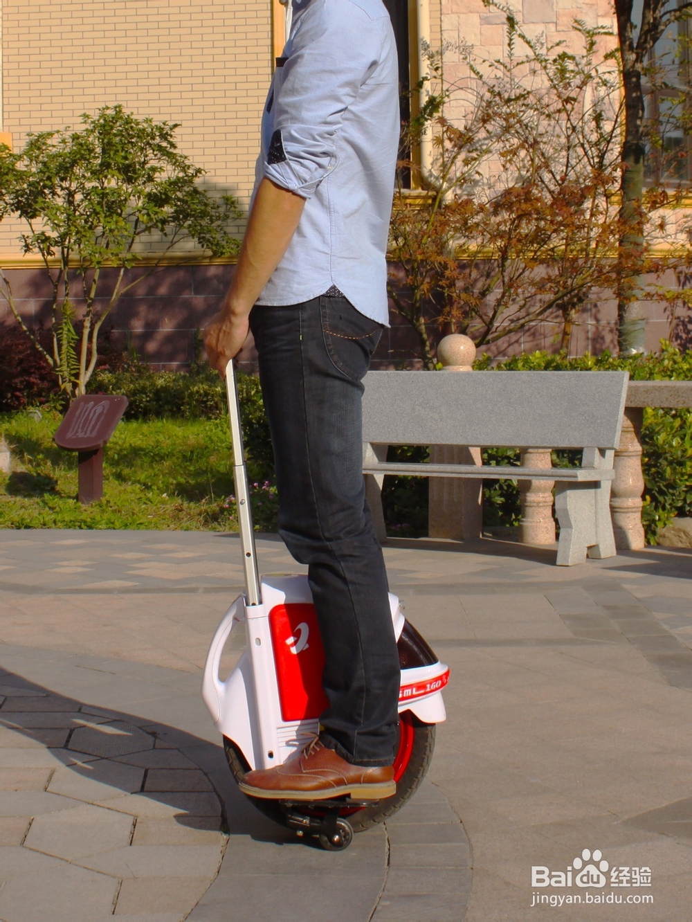 拉杆电动平衡独轮车学习