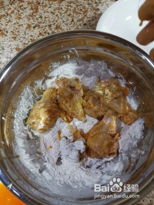 教你做炸鸡腿
