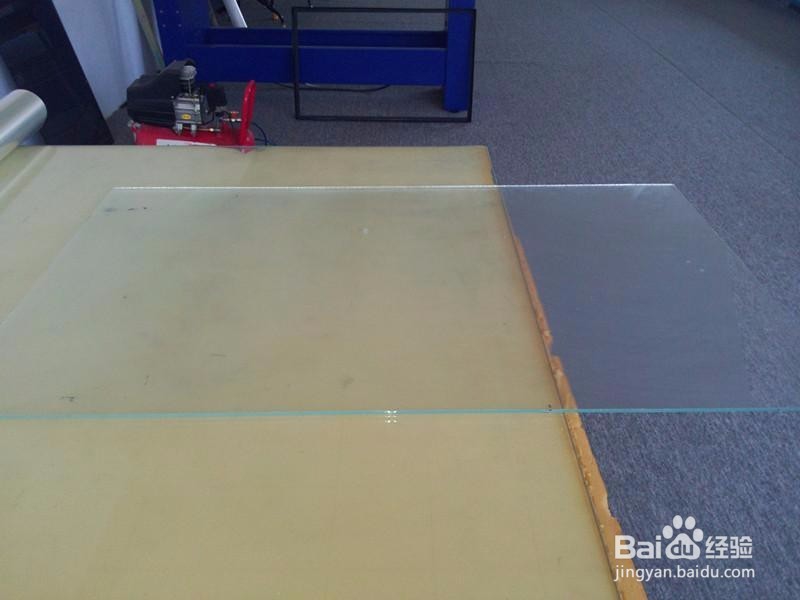 太原3D立体光栅画制作过程