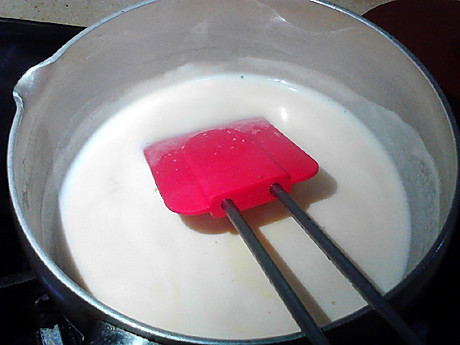 卡仕达爆浆麻糬