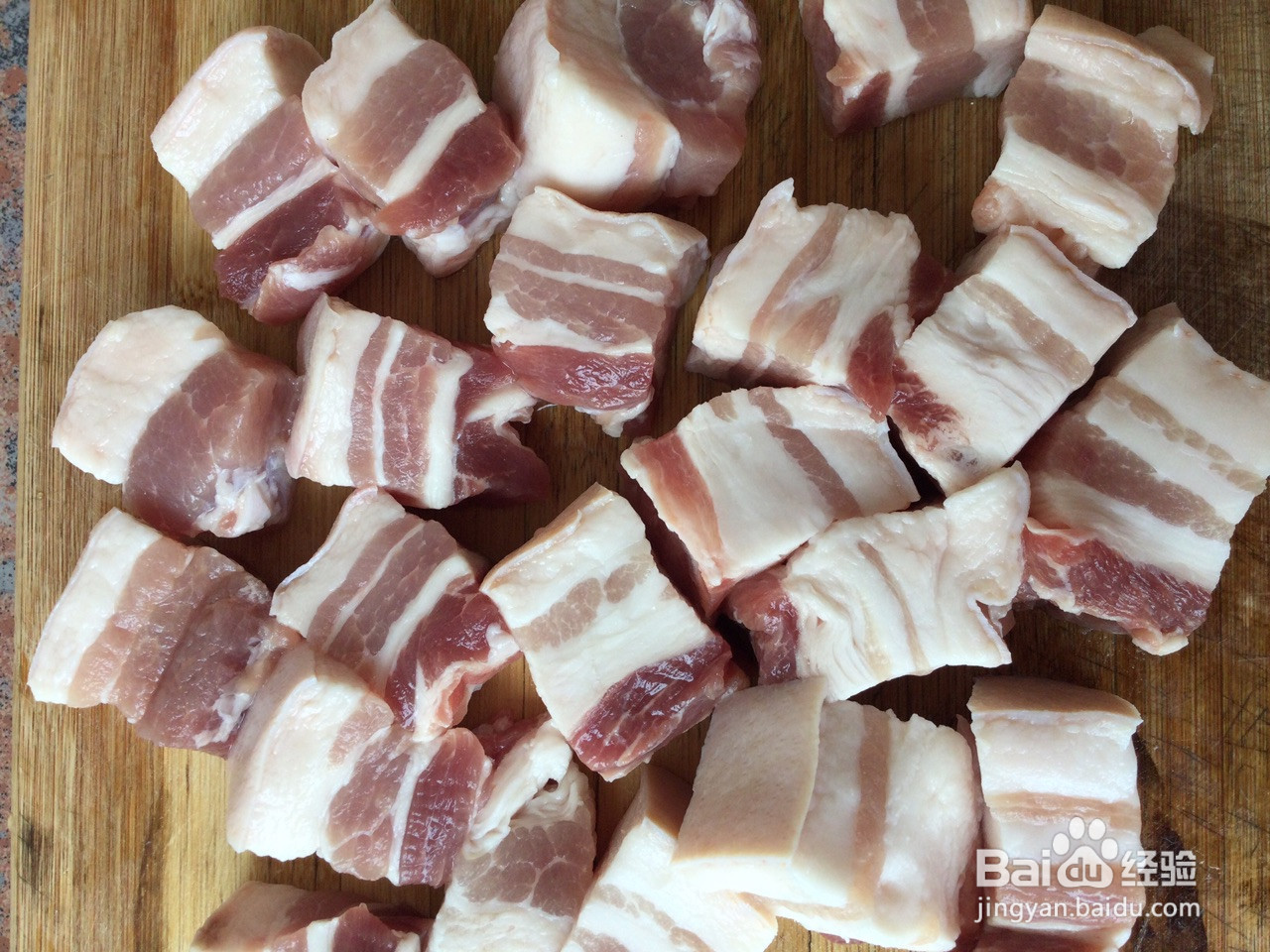 家常红烧肉的做法