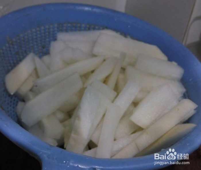 全贝萝卜汤的做法