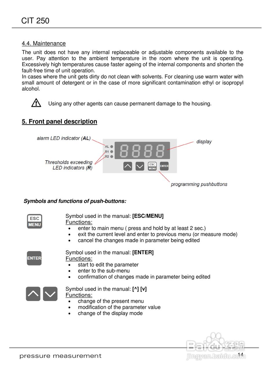 欧智博德CIT 250 流程显示器使用手册:[2]