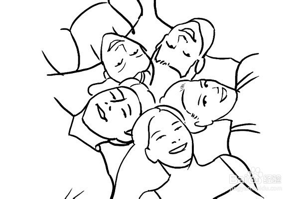 集体照Pose大盘点