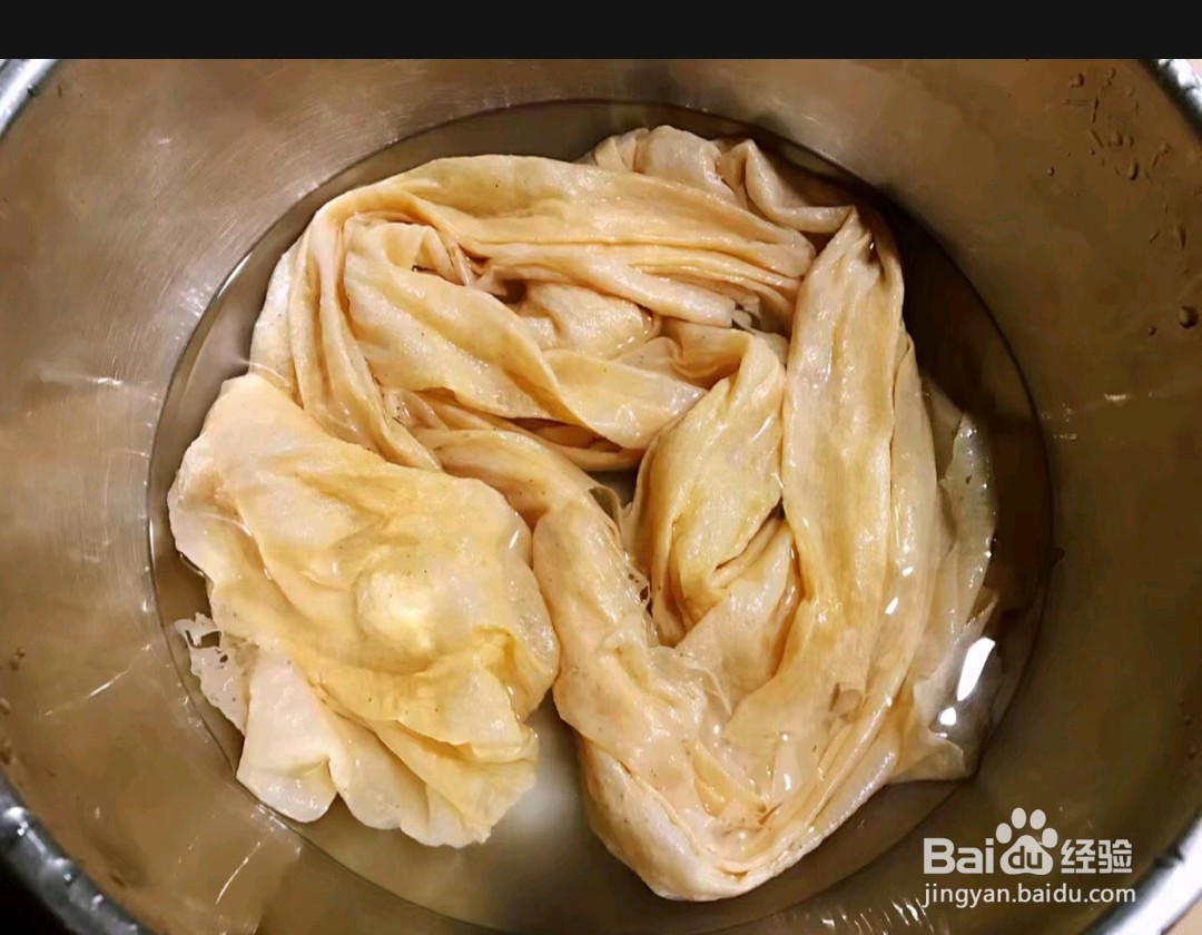 如何制作西红柿豆皮蛋花汤？