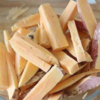 如何制作迷迭香红薯条