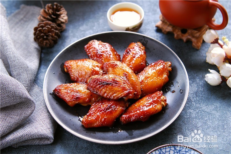 停不了口的蚝油烤翅