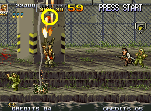 合金弹头4隐藏攻略教程(上)