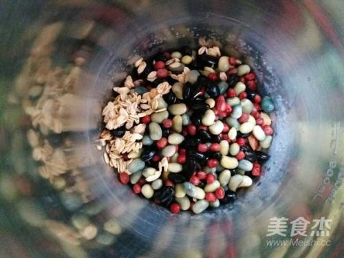 五谷豆浆的做法