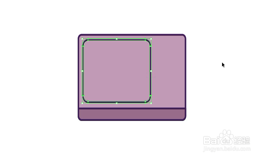 怎样在illustrator中绘制微波炉小图标