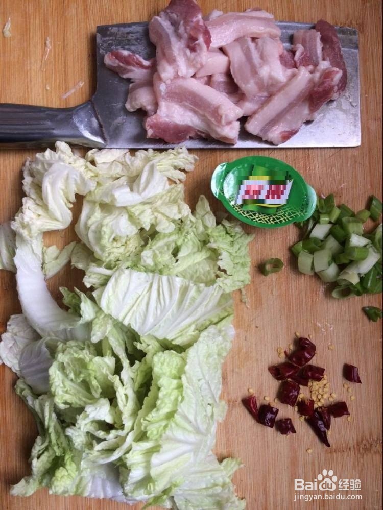 白菜猪肉炖粉条