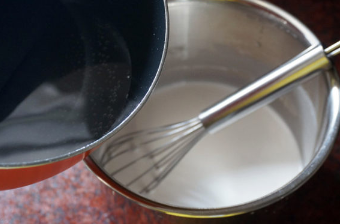 红豆钵仔糕的制作方法