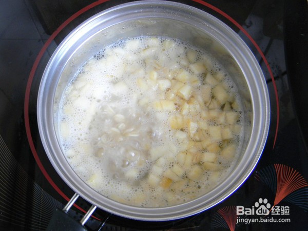 如何做苹果燕麦粥？