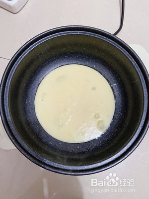 紫薯鸡蛋卷的做法
