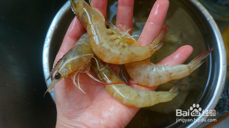 教你做南瓜丝虾仁馄饨