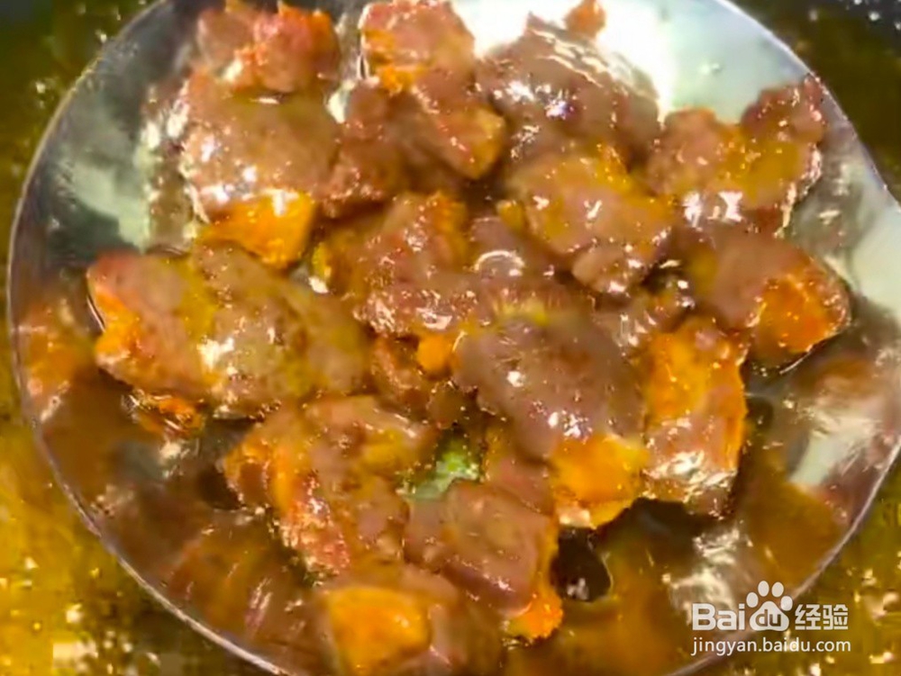 辣炒牛肉粒的教程