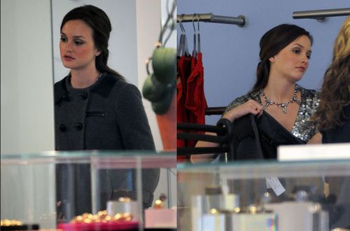 怎样学习绯闻少女实用的冬装搭配