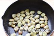 童年里最怀旧的一道小零食——五香脆皮蚕豆