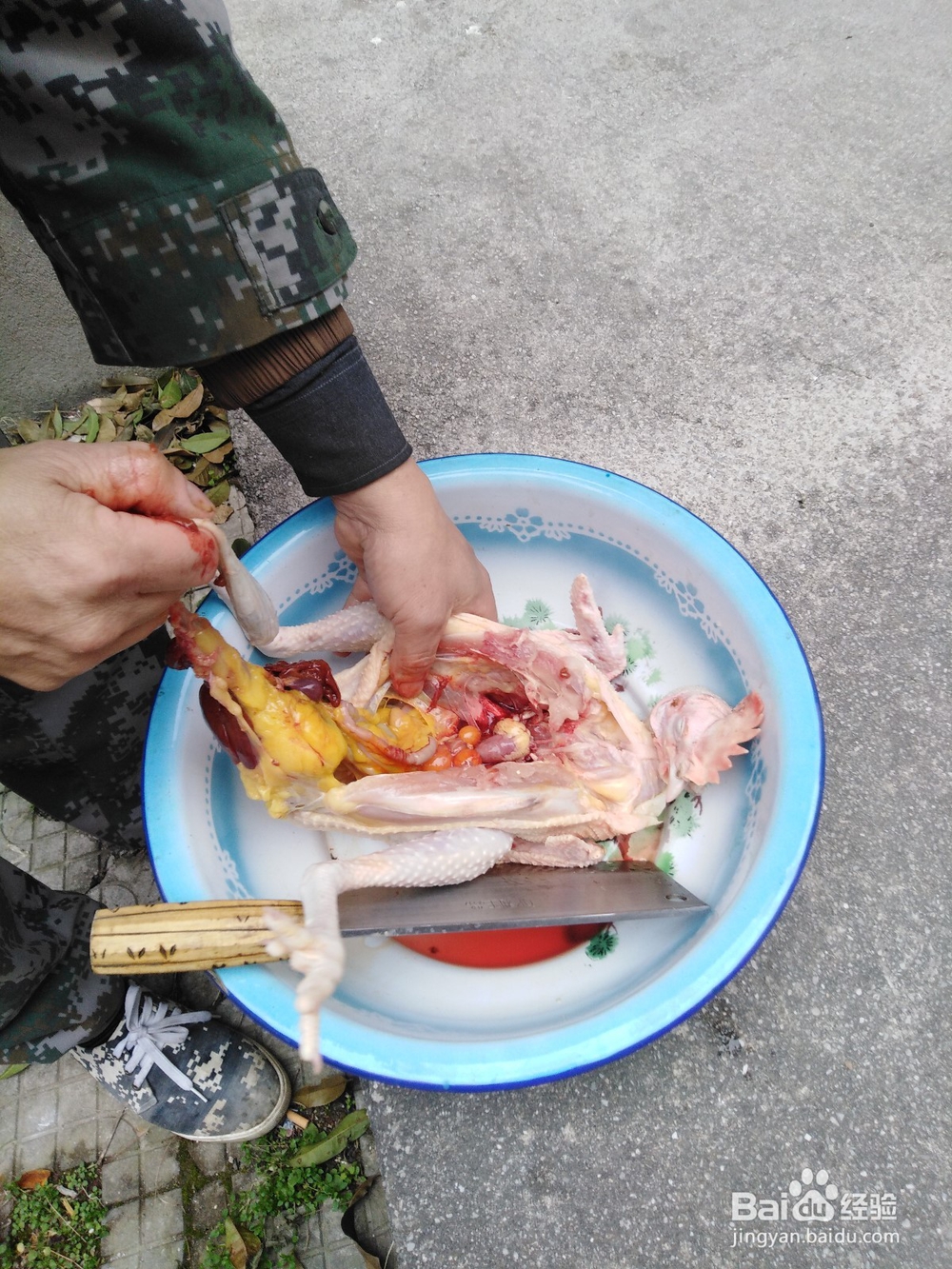 怎样杀鸡扒毛