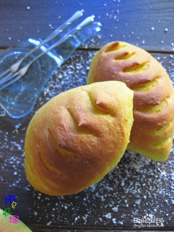 健康美味的南瓜面包怎么做？