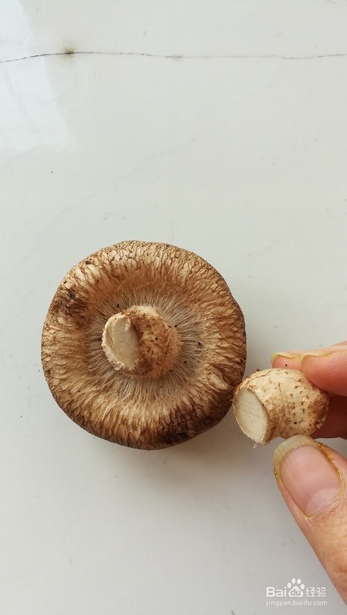 香菇油菜的做法