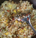 如何制作家常蛋炒饭