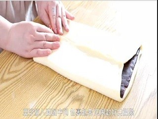 豆沙金砖吐司怎么做