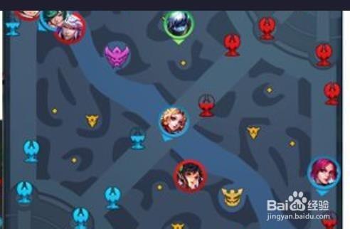 王者荣耀小地图技巧