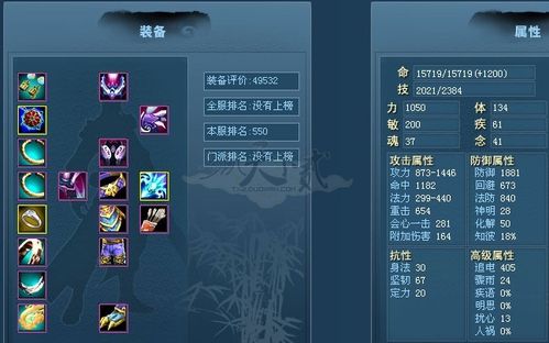翎羽玩家小谈装备搭配及切磋比武要点攻略