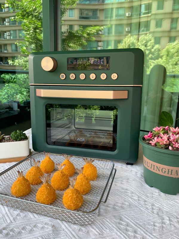 无油低脂凤尾虾球