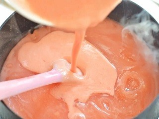 椰蓉西红柿凉糕怎么做？