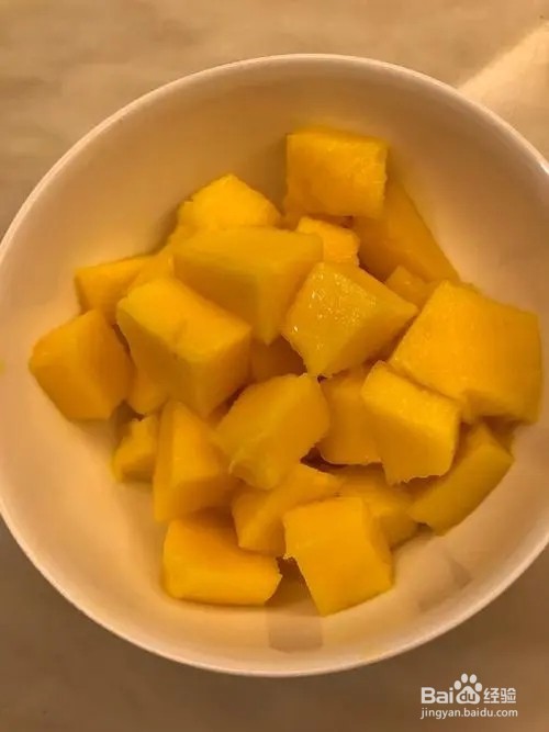芒果布丁