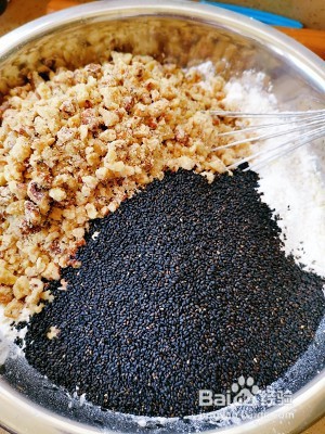 怎么做芝麻核桃酥饼