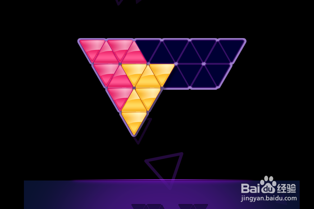 Triangle Puzzle HD的Level:49如何通过