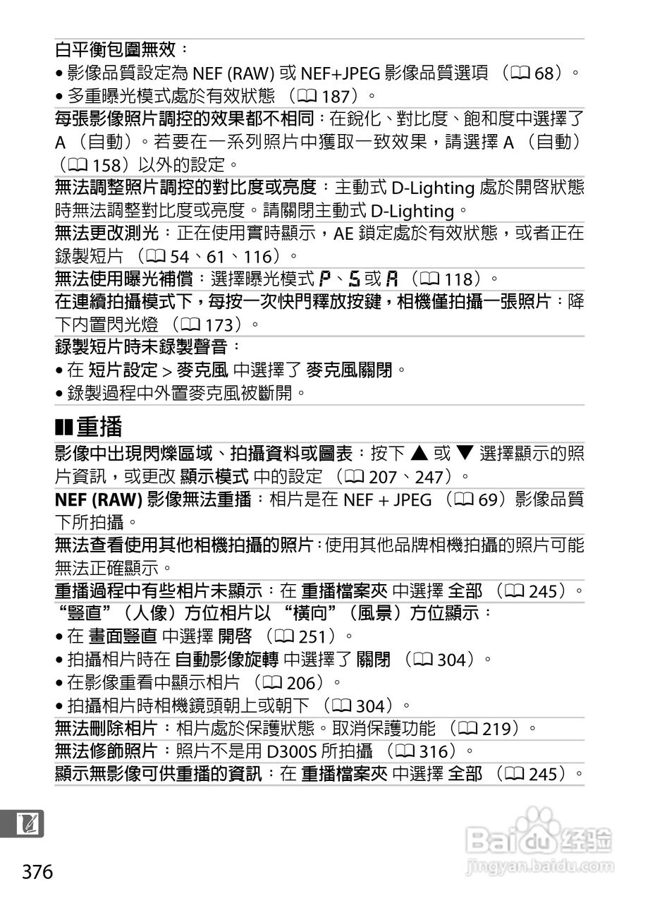 尼康D300S数码相机使用说明书:[41]