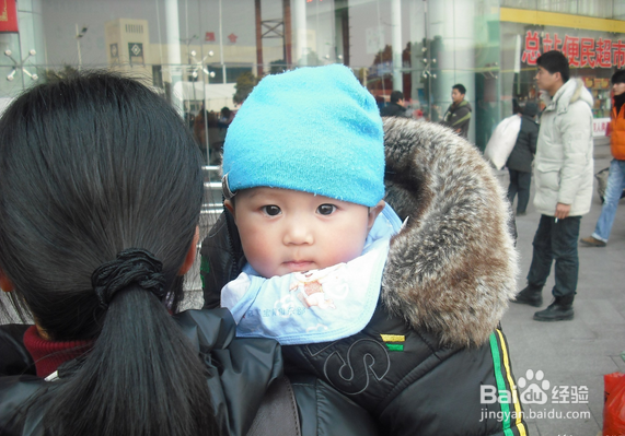 过年外出如何避免走失