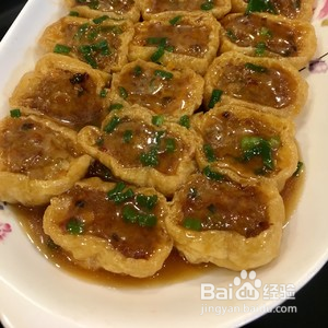 酿豆腐泡做法