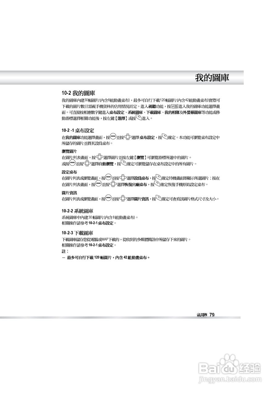 OKWAP OK810手机说明书:[9]