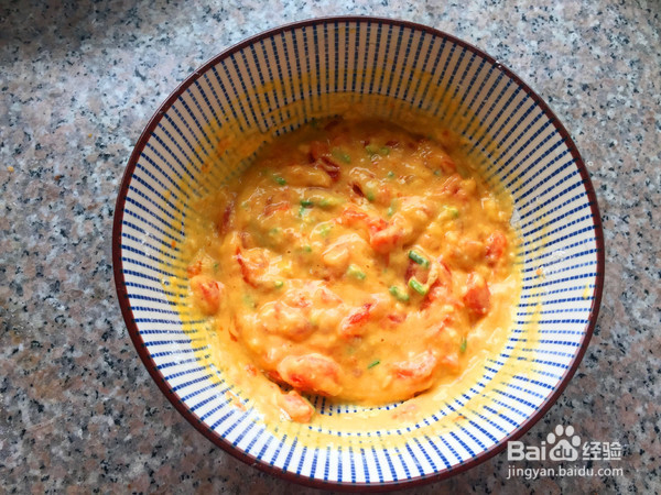 番茄鸡蛋饼的做法