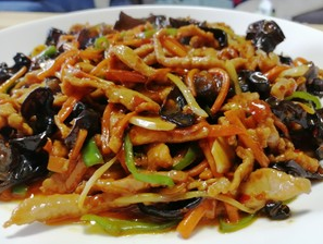 鱼香肉丝超美味，有了它，可以吃三碗米饭。