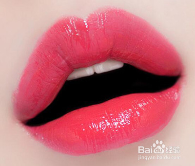 初秋桃花妆画法步骤